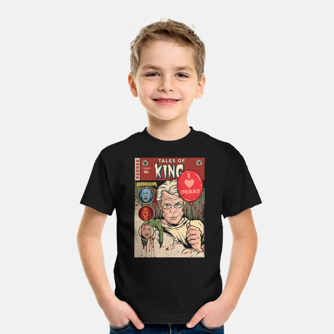 Tales Of King-youth basic tee-Green Devil