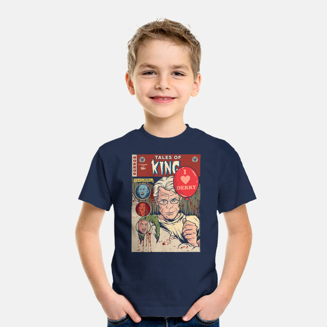 Tales Of King-youth basic tee-Green Devil