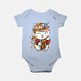 Lucky Noodles-baby basic onesie-spoilerinc