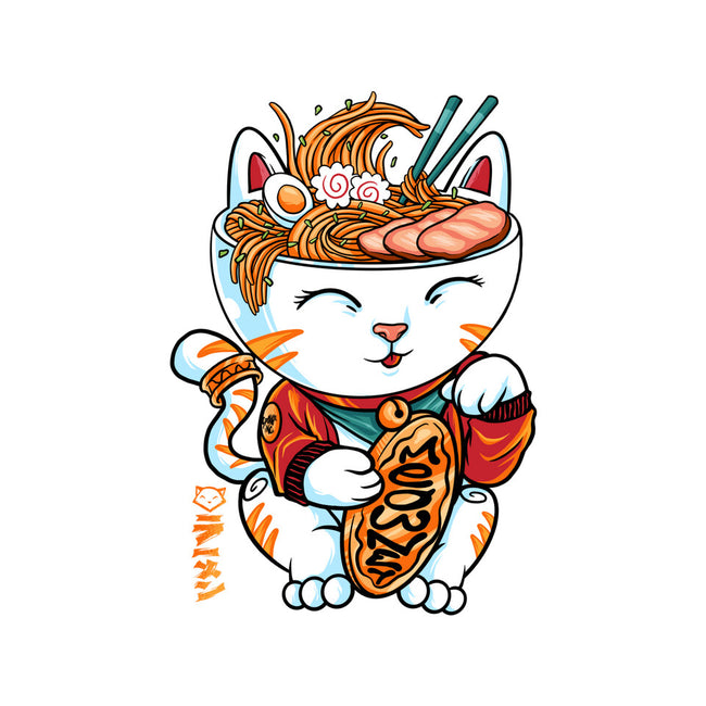 Lucky Noodles-womens basic tee-spoilerinc