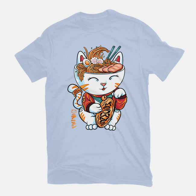 Lucky Noodles-mens basic tee-spoilerinc