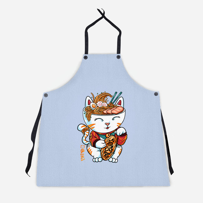 Lucky Noodles-unisex kitchen apron-spoilerinc