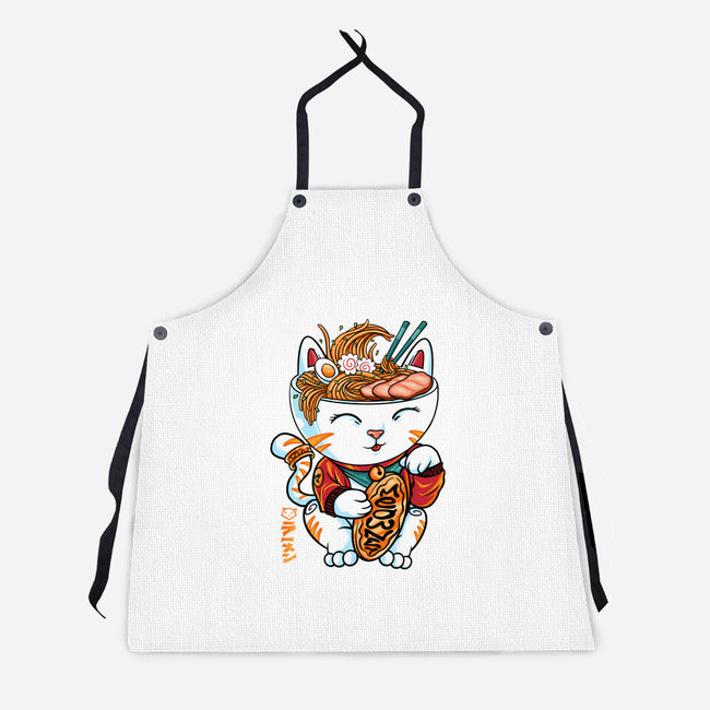 Lucky Noodles-unisex kitchen apron-spoilerinc