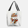 Lucky Noodles-none basic tote bag-spoilerinc