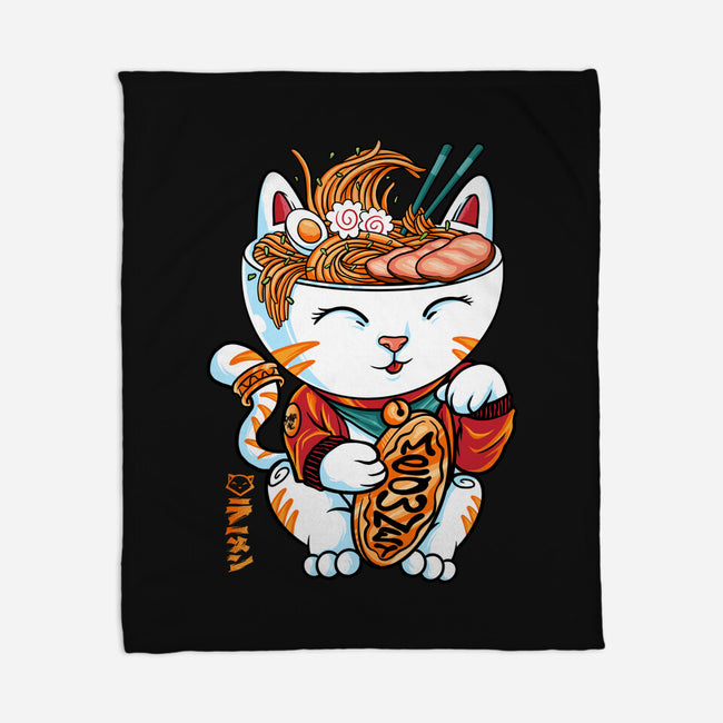 Lucky Noodles-none fleece blanket-spoilerinc