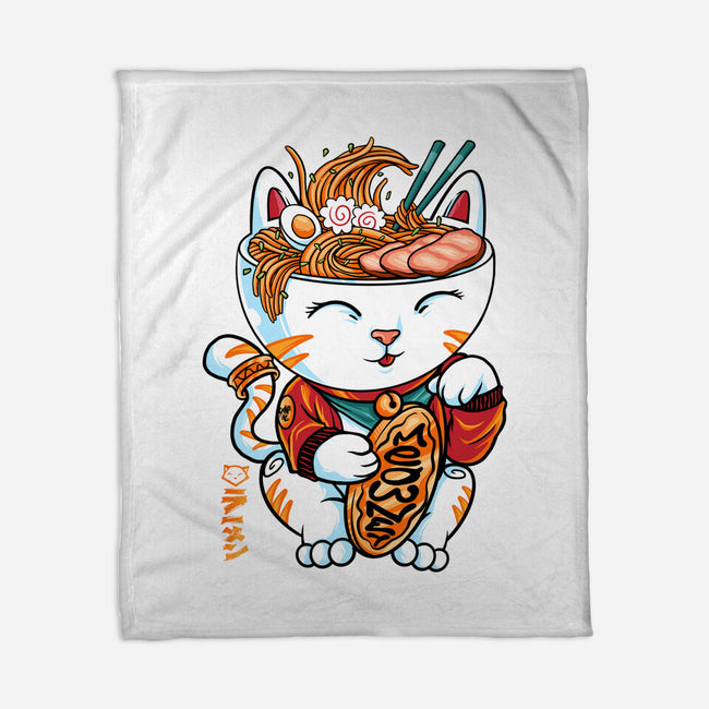 Lucky Noodles-none fleece blanket-spoilerinc