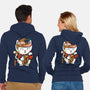 Lucky Noodles-unisex zip-up sweatshirt-spoilerinc