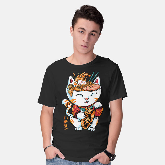 Lucky Noodles-mens basic tee-spoilerinc