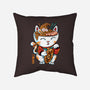 Lucky Noodles-none removable cover w insert throw pillow-spoilerinc