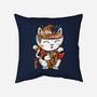 Lucky Noodles-none removable cover w insert throw pillow-spoilerinc