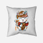 Lucky Noodles-none removable cover w insert throw pillow-spoilerinc