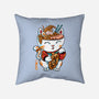 Lucky Noodles-none removable cover throw pillow-spoilerinc