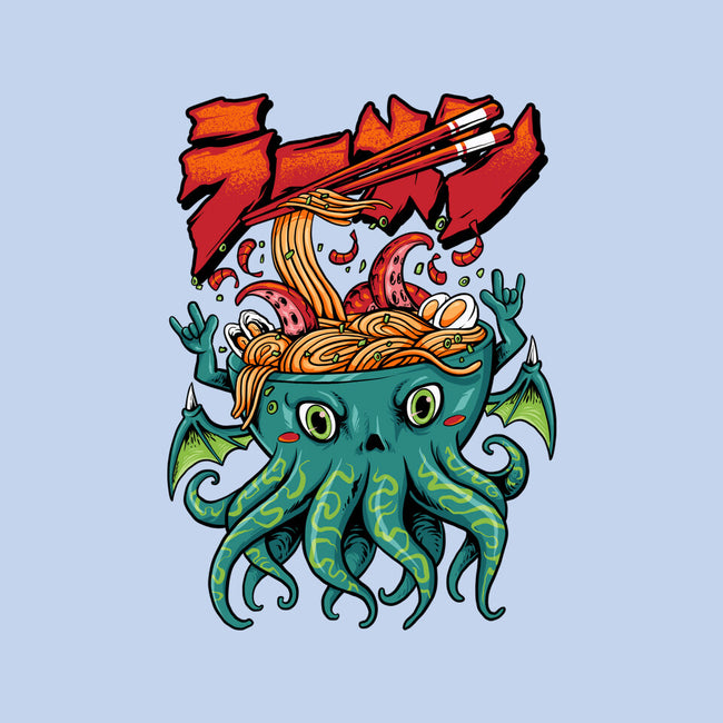 Cthulhu Noodles-none zippered laptop sleeve-spoilerinc