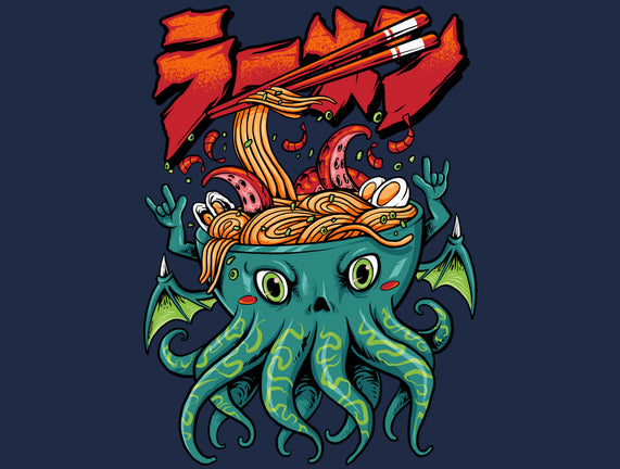 Cthulhu Noodles