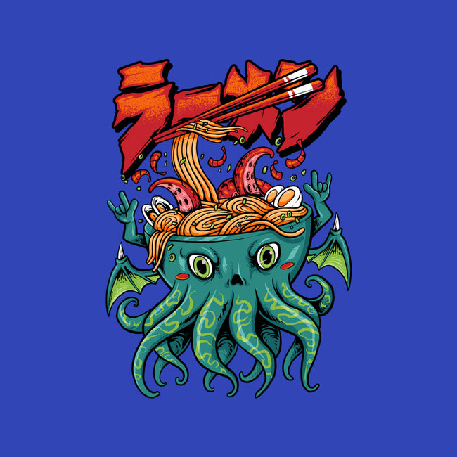 Cthulhu Noodles-none glossy sticker-spoilerinc
