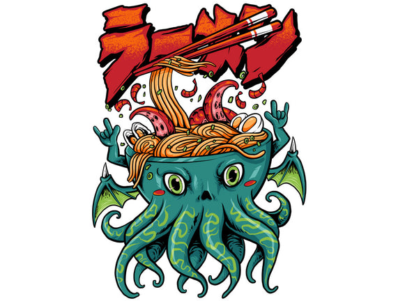 Cthulhu Noodles