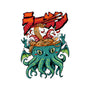 Cthulhu Noodles-none removable cover w insert throw pillow-spoilerinc