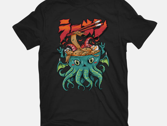 Cthulhu Noodles