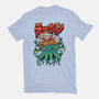 Cthulhu Noodles-womens fitted tee-spoilerinc