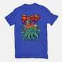 Cthulhu Noodles-mens basic tee-spoilerinc