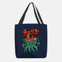 Cthulhu Noodles-none basic tote bag-spoilerinc
