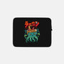 Cthulhu Noodles-none zippered laptop sleeve-spoilerinc