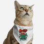 Cthulhu Noodles-cat adjustable pet collar-spoilerinc