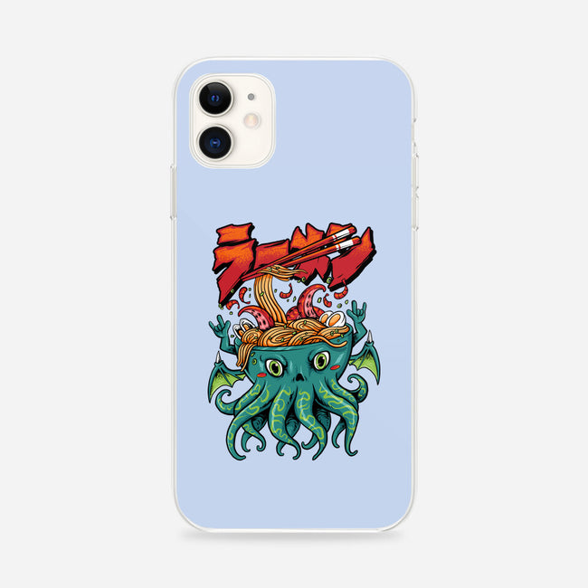 Cthulhu Noodles-iphone snap phone case-spoilerinc