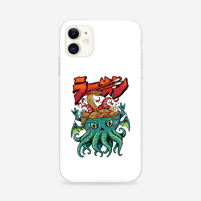 Cthulhu Noodles-iphone snap phone case-spoilerinc