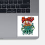 Cthulhu Noodles-none glossy sticker-spoilerinc