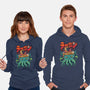 Cthulhu Noodles-unisex pullover sweatshirt-spoilerinc