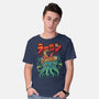 Cthulhu Noodles-mens basic tee-spoilerinc