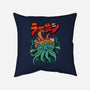 Cthulhu Noodles-none removable cover w insert throw pillow-spoilerinc