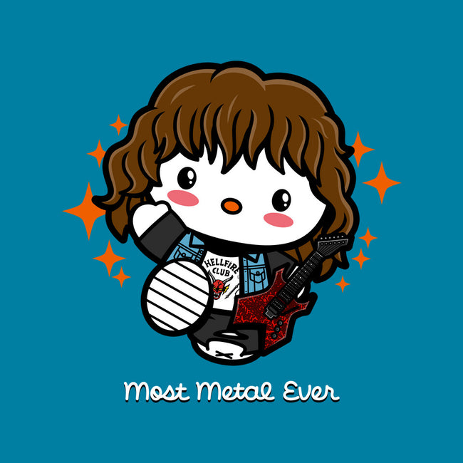 Most Metal Kitty-womens basic tee-Boggs Nicolas