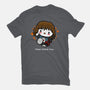 Most Metal Kitty-womens fitted tee-Boggs Nicolas
