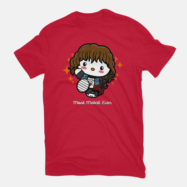 Most Metal Kitty-unisex basic tee-Boggs Nicolas