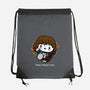 Most Metal Kitty-none drawstring bag-Boggs Nicolas