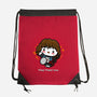 Most Metal Kitty-none drawstring bag-Boggs Nicolas