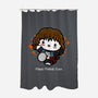 Most Metal Kitty-none polyester shower curtain-Boggs Nicolas