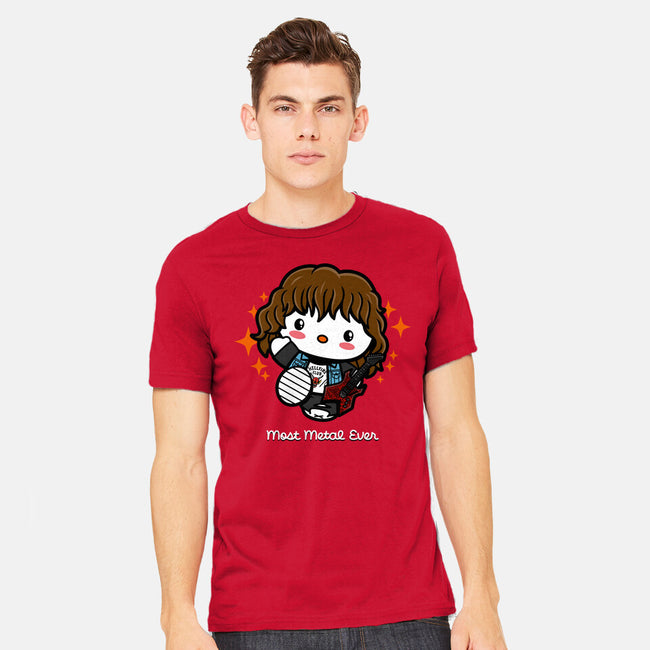 Most Metal Kitty-mens heavyweight tee-Boggs Nicolas