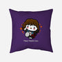 Most Metal Kitty-none removable cover w insert throw pillow-Boggs Nicolas