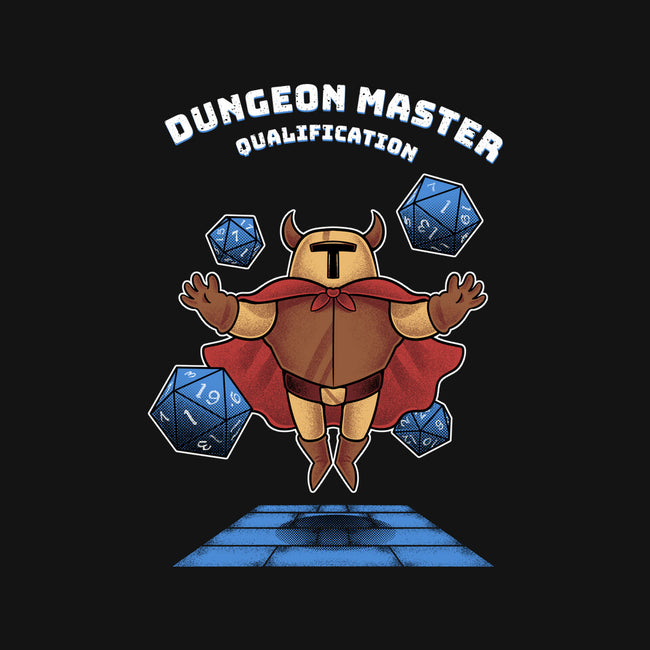 Dungeon Master Qualification-none stretched canvas-FunkVampire