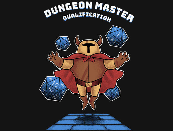 Dungeon Master Qualification