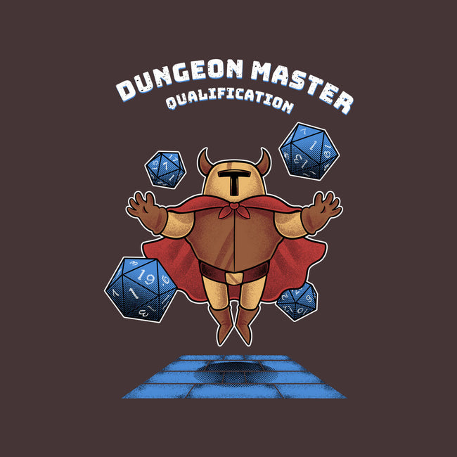 Dungeon Master Qualification-none removable cover w insert throw pillow-FunkVampire
