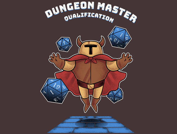 Dungeon Master Qualification