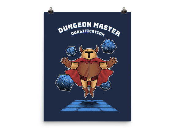 Dungeon Master Qualification