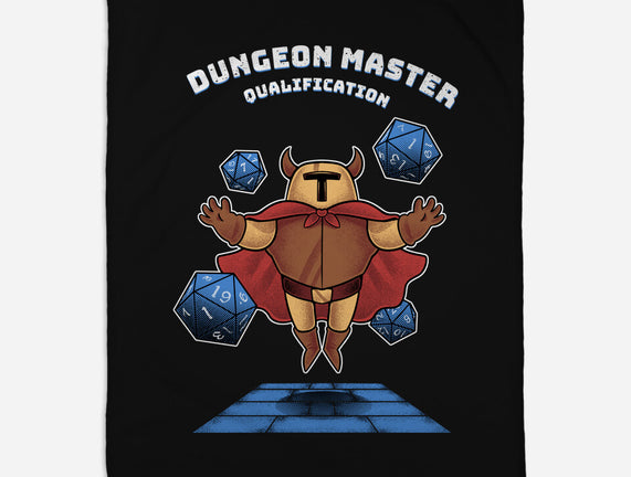 Dungeon Master Qualification