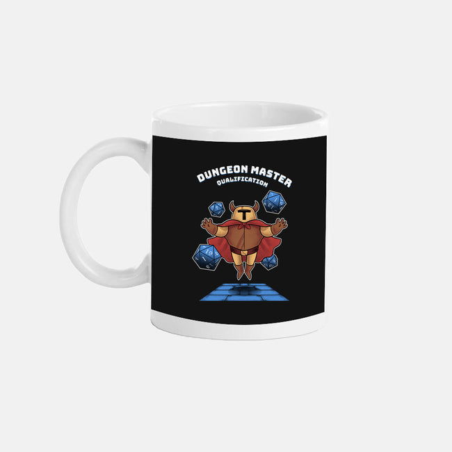 Dungeon Master Qualification-none mug drinkware-FunkVampire