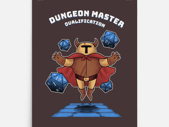 Dungeon Master Qualification
