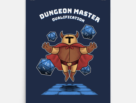 Dungeon Master Qualification